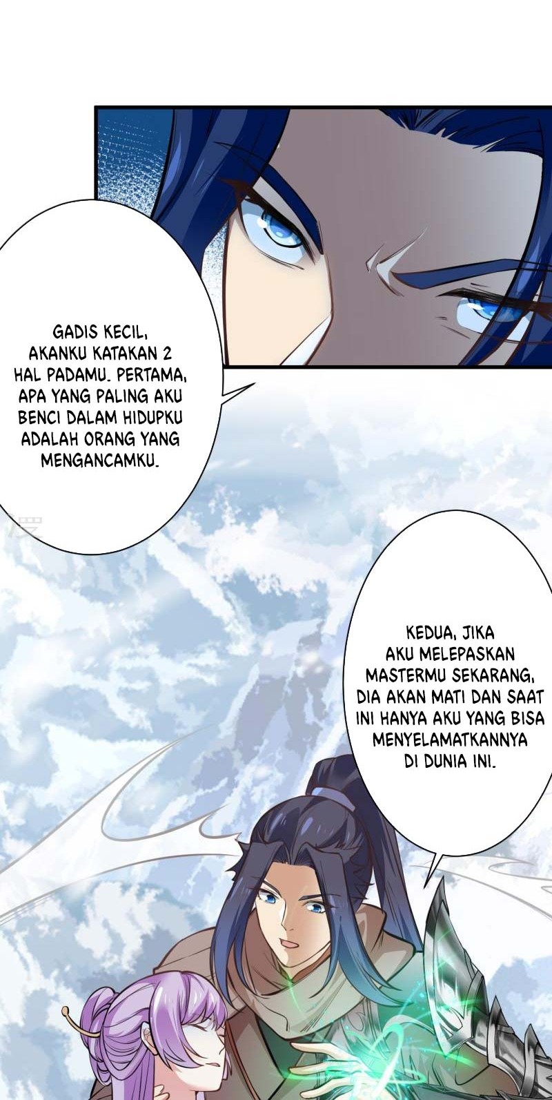 Against the Gods Chapter 546 Gambar 35