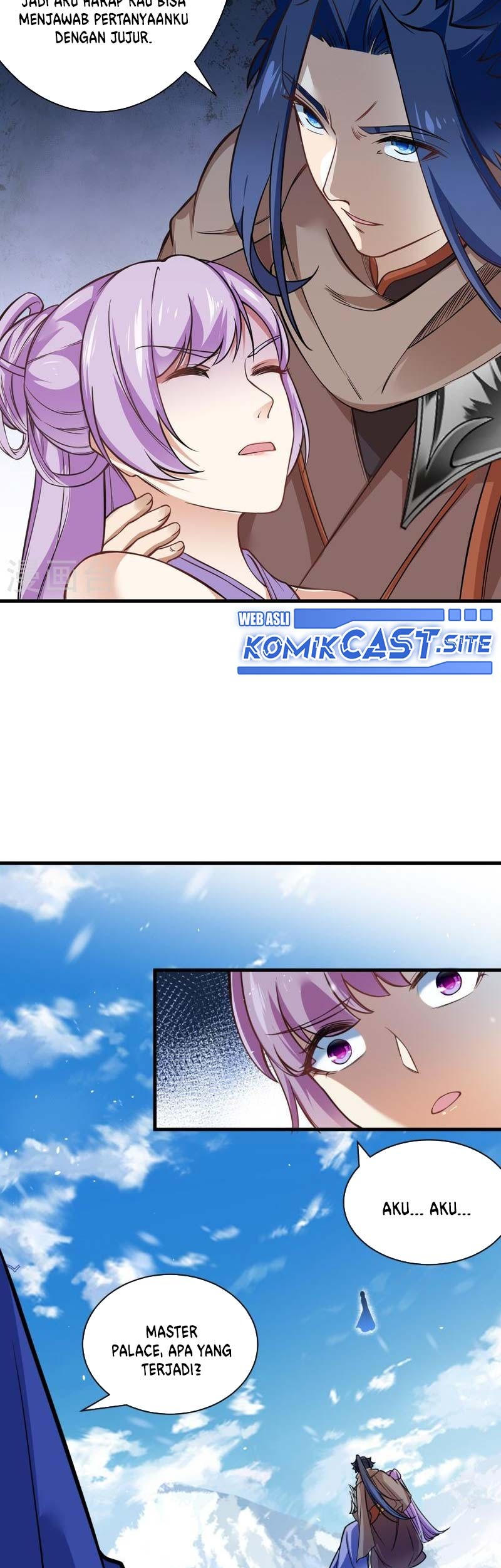Against the Gods Chapter 546 Gambar 40