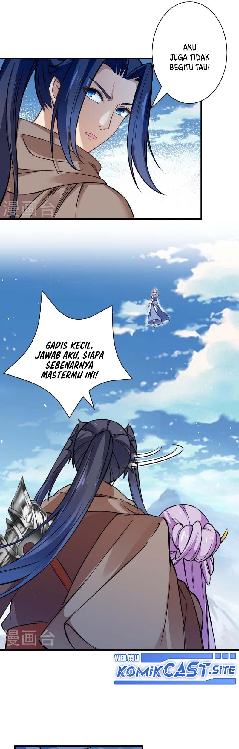 Against the Gods Chapter 546 Gambar 42
