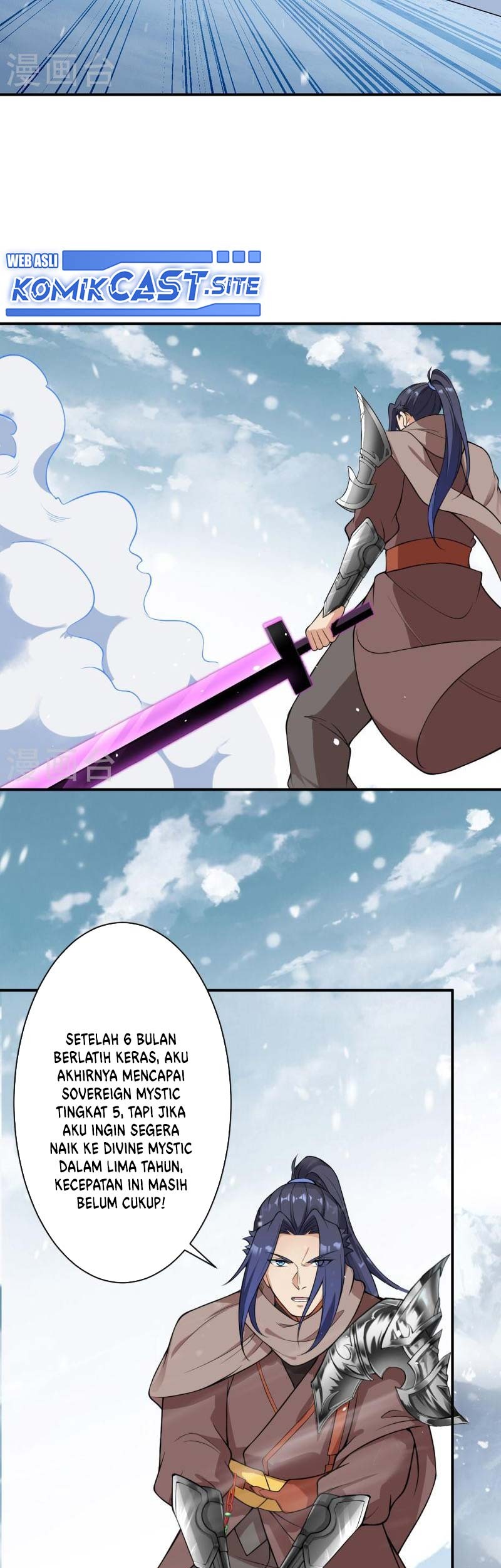 Against the Gods Chapter 546 Gambar 6
