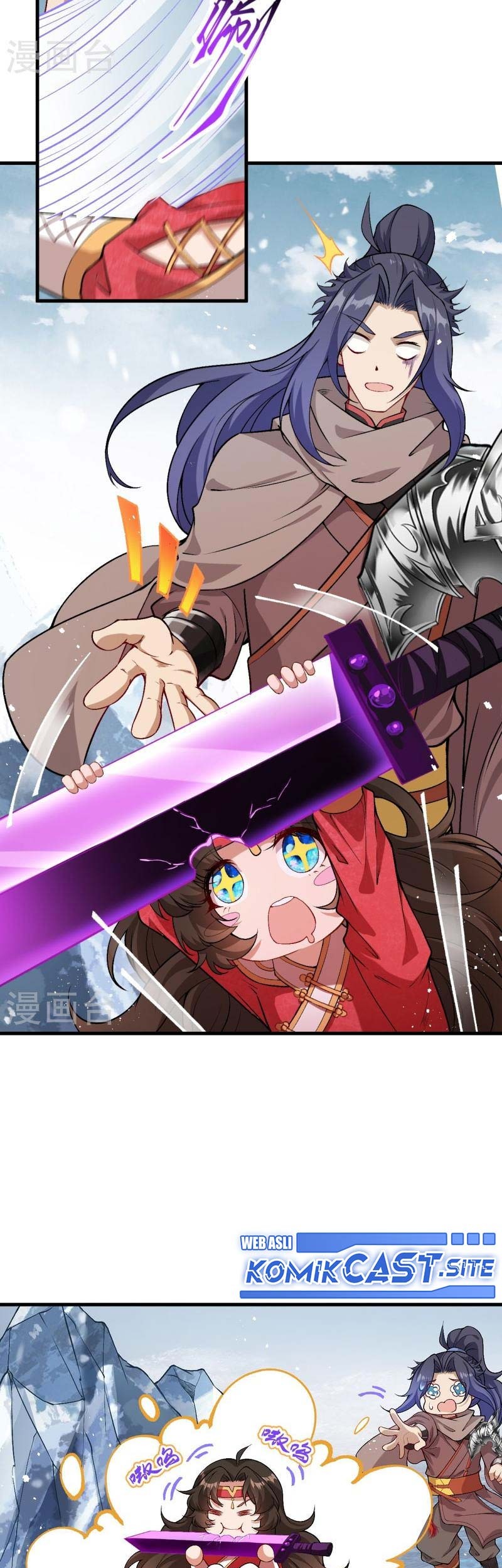 Against the Gods Chapter 546 Gambar 12