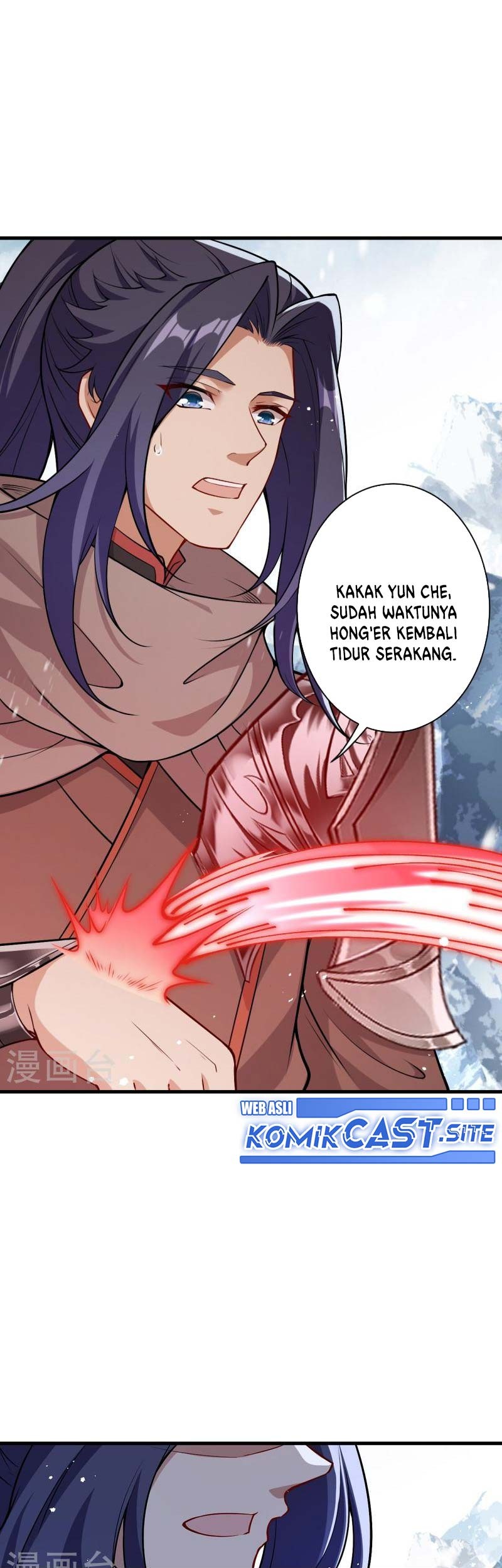 Against the Gods Chapter 546 Gambar 16