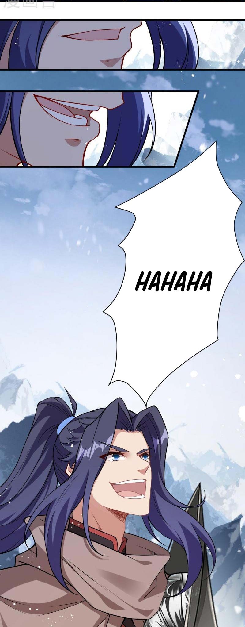 Against the Gods Chapter 546 Gambar 17