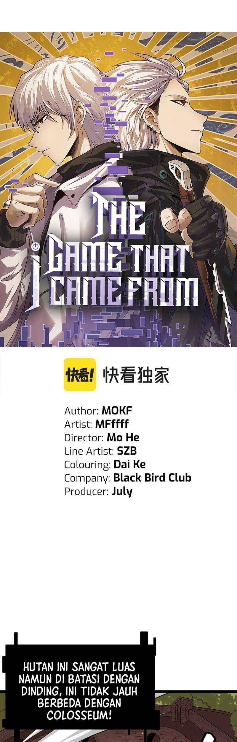 Baca Manhua The Game That I Came From Chapter 117 Gambar 2
