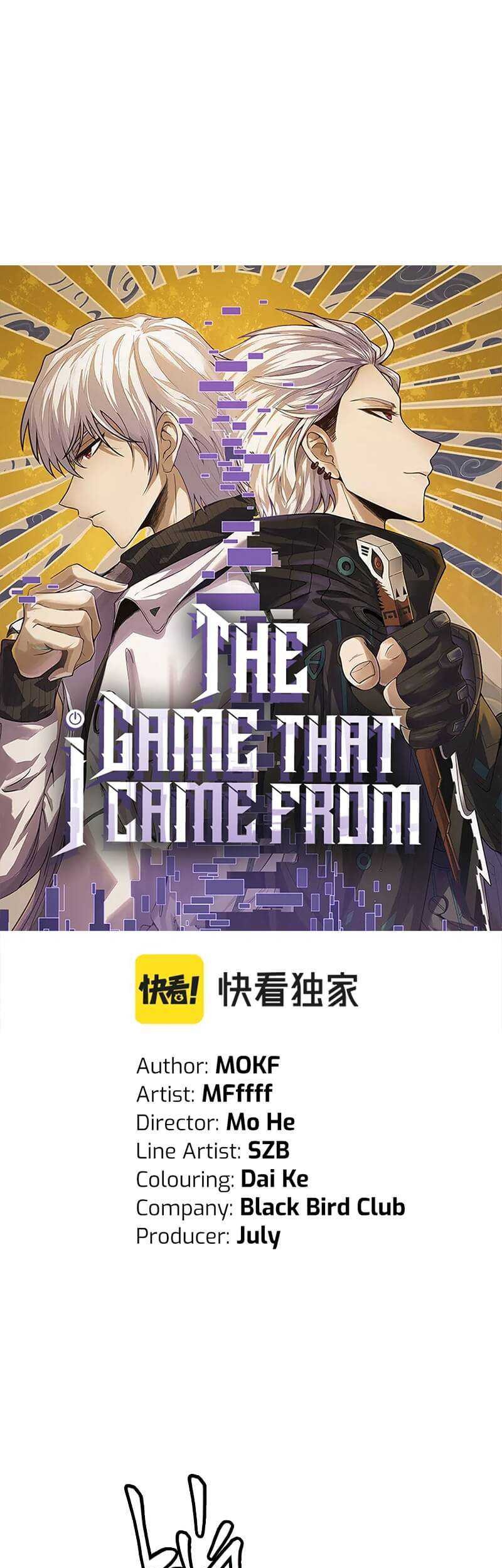 Baca Manhua The Game That I Came From Chapter 113 Gambar 2