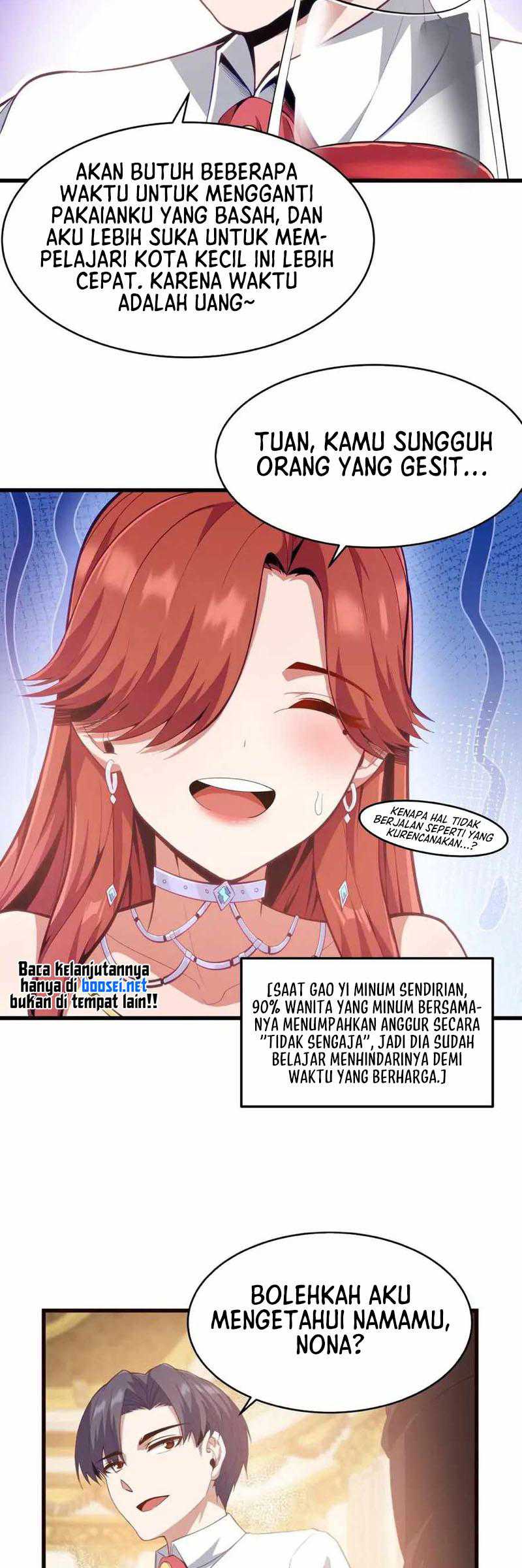 This Hero is a Money Supremacist Chapter 05 Gambar 17