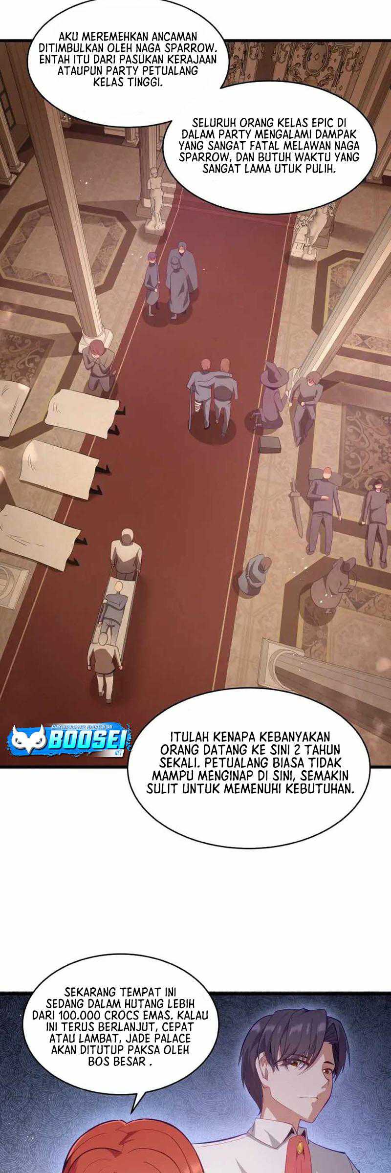 This Hero is a Money Supremacist Chapter 05 Gambar 31