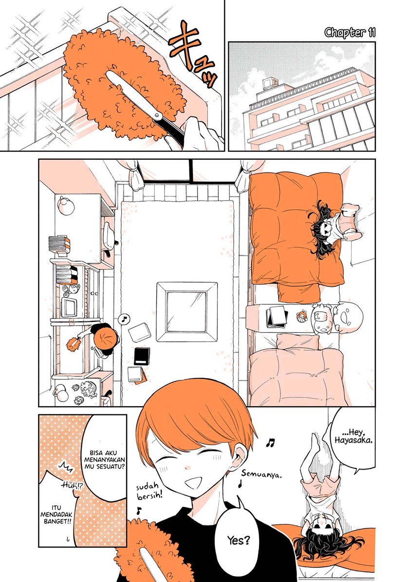 Baca Manga A Lazy Guy Woke Up as a Girl One Morning Chapter 11 Gambar 2