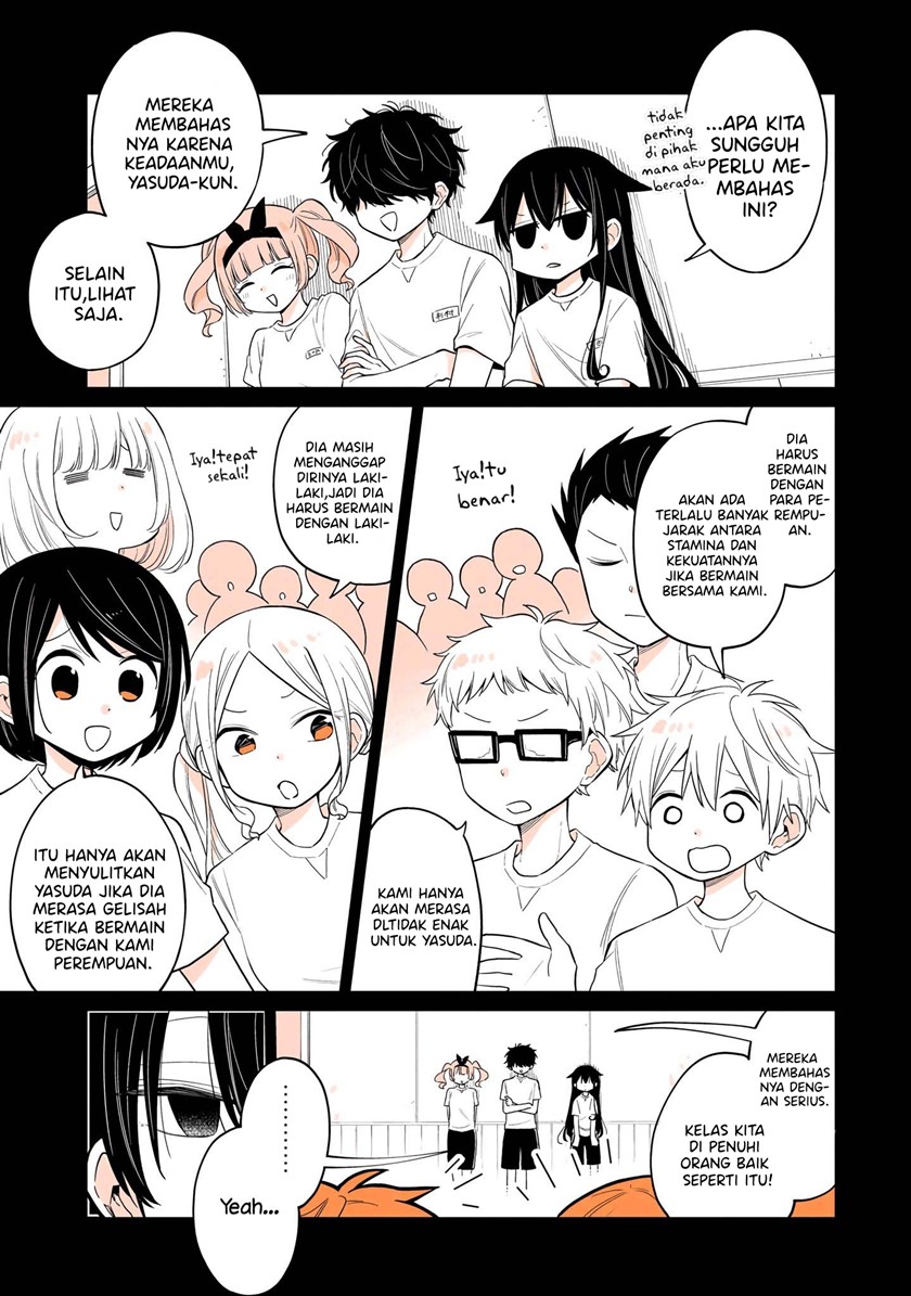A Lazy Guy Woke Up as a Girl One Morning Chapter 11 Gambar 6