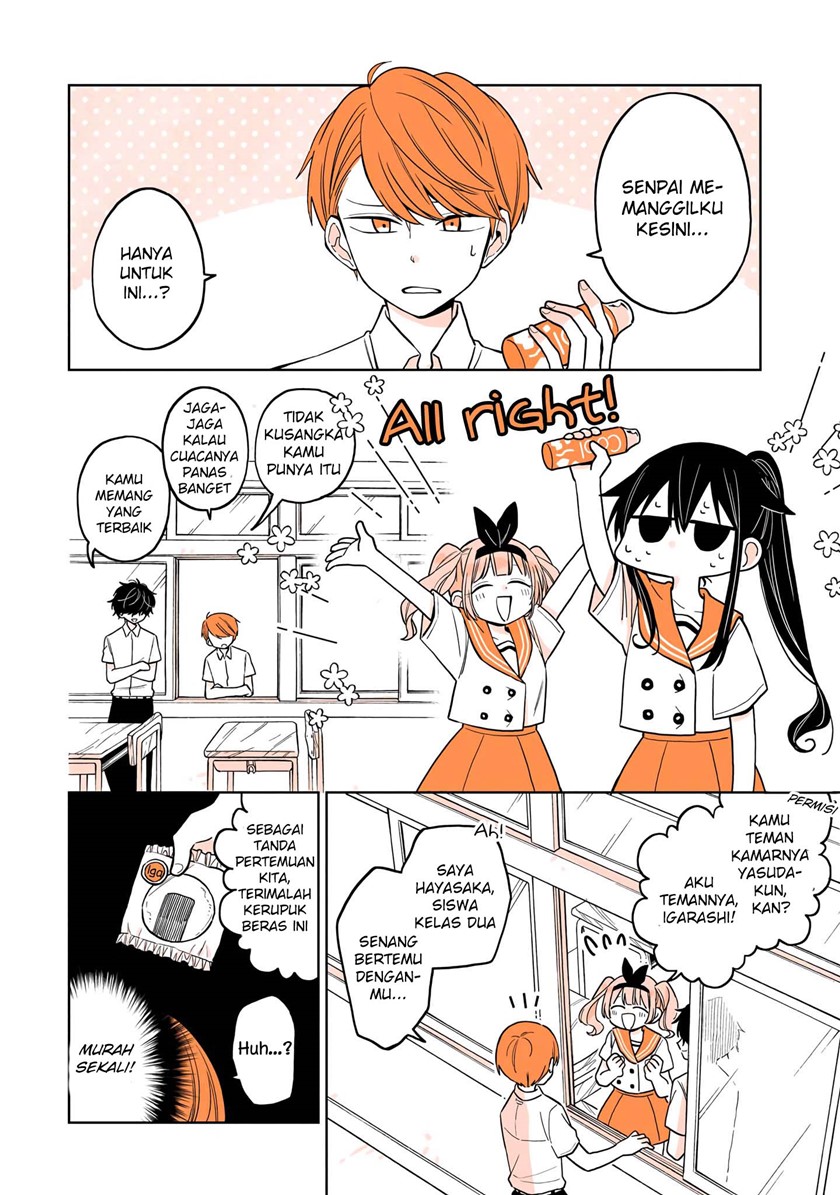 A Lazy Guy Woke Up as a Girl One Morning Chapter 09 Gambar 12