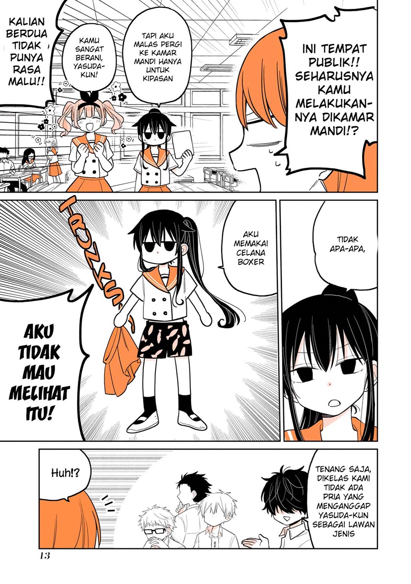 A Lazy Guy Woke Up as a Girl One Morning Chapter 09 Gambar 15