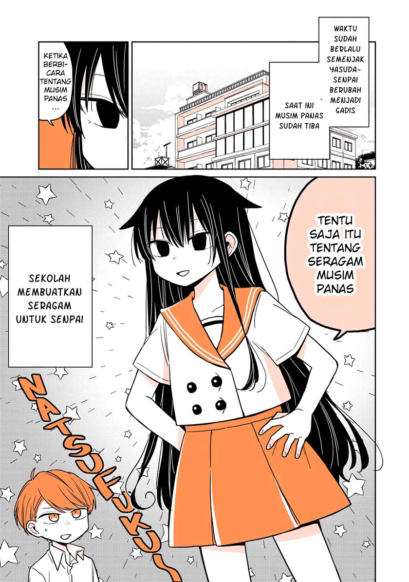 A Lazy Guy Woke Up as a Girl One Morning Chapter 09 Gambar 5