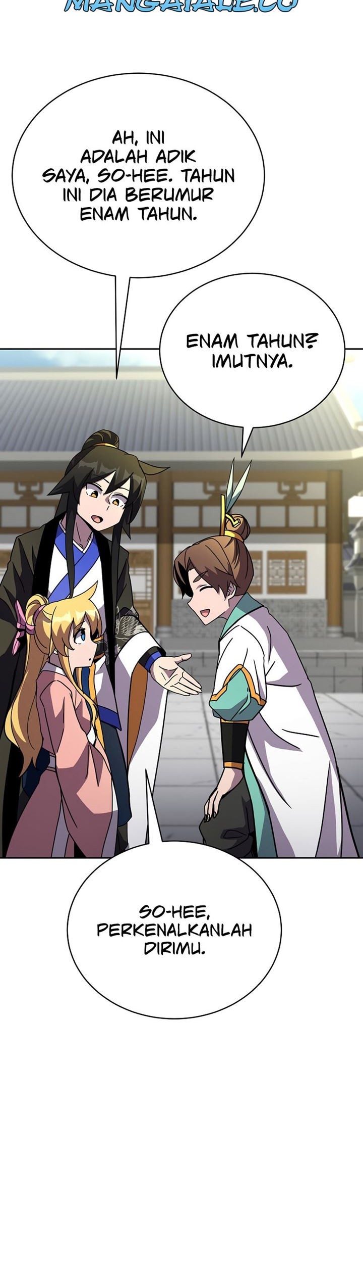 Martial Streamer Chapter 16 Gambar 13