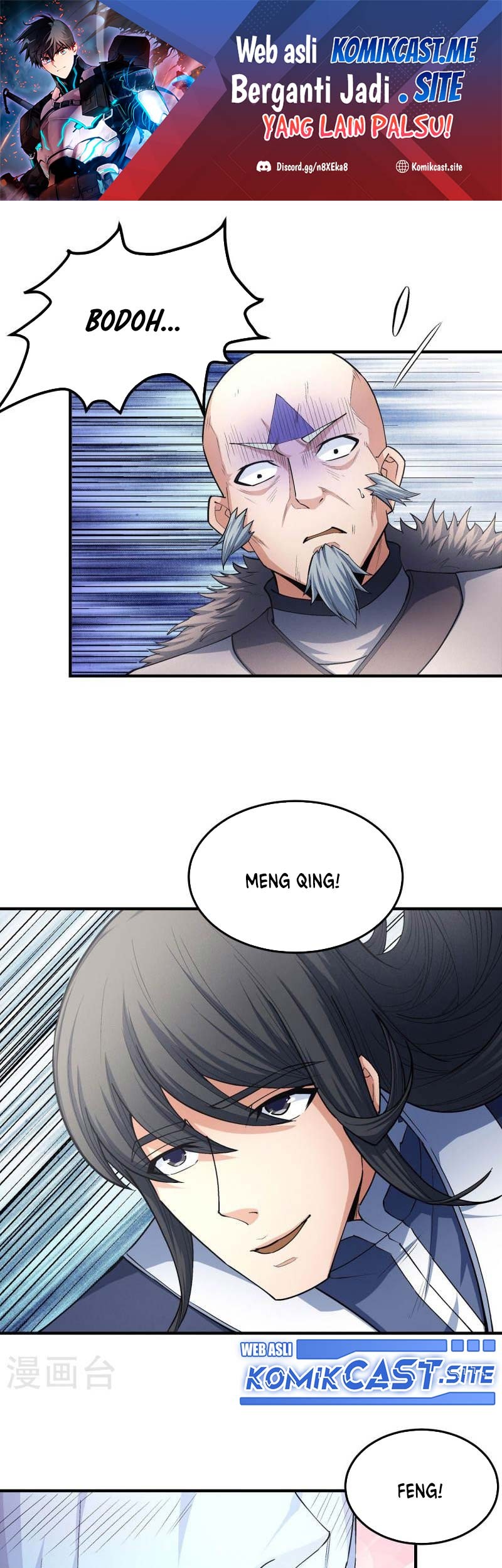 Baca Manhua God of Martial Arts Chapter 517 Gambar 2