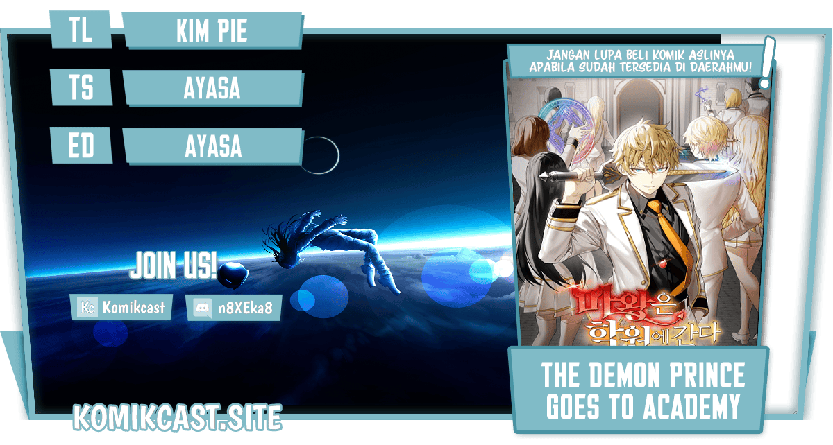 Baca Komik The Demon Prince Goes to the Academy Chapter 21 Gambar 1