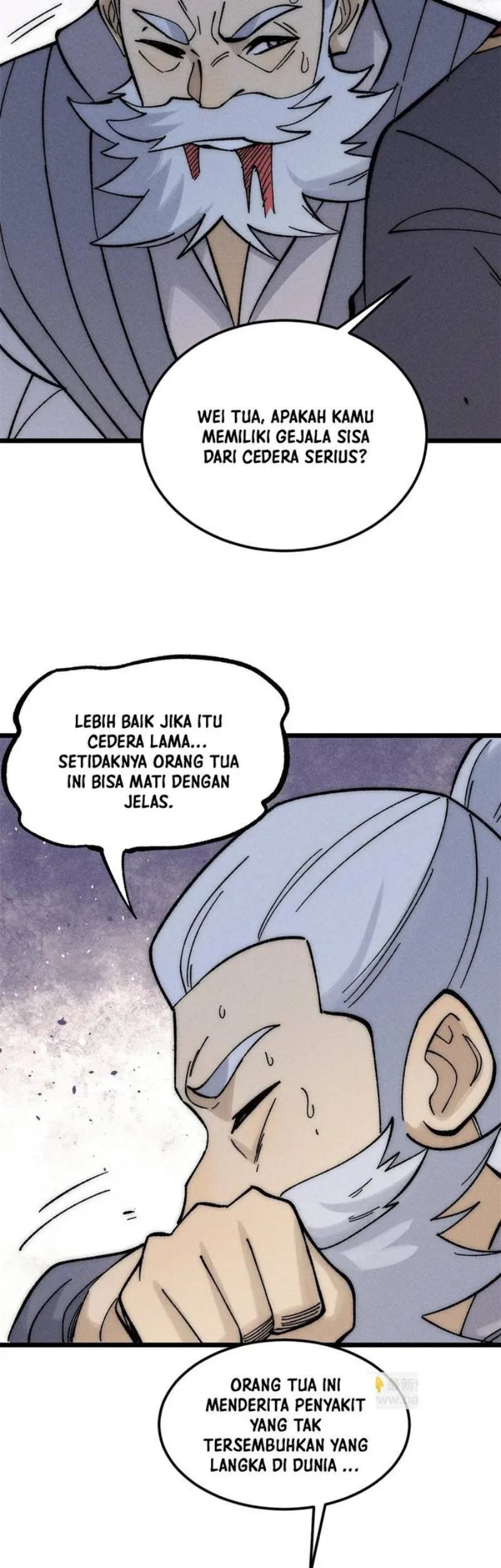 All Hail the Sect Leader Chapter 212 Gambar 16