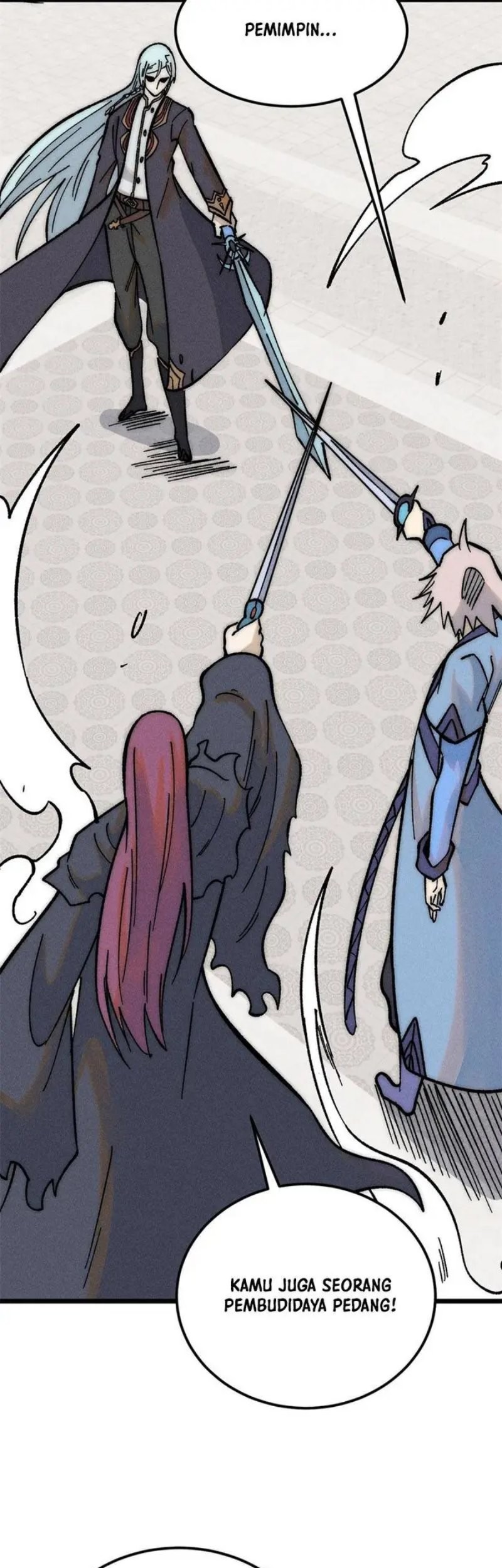All Hail the Sect Leader Chapter 212 Gambar 34