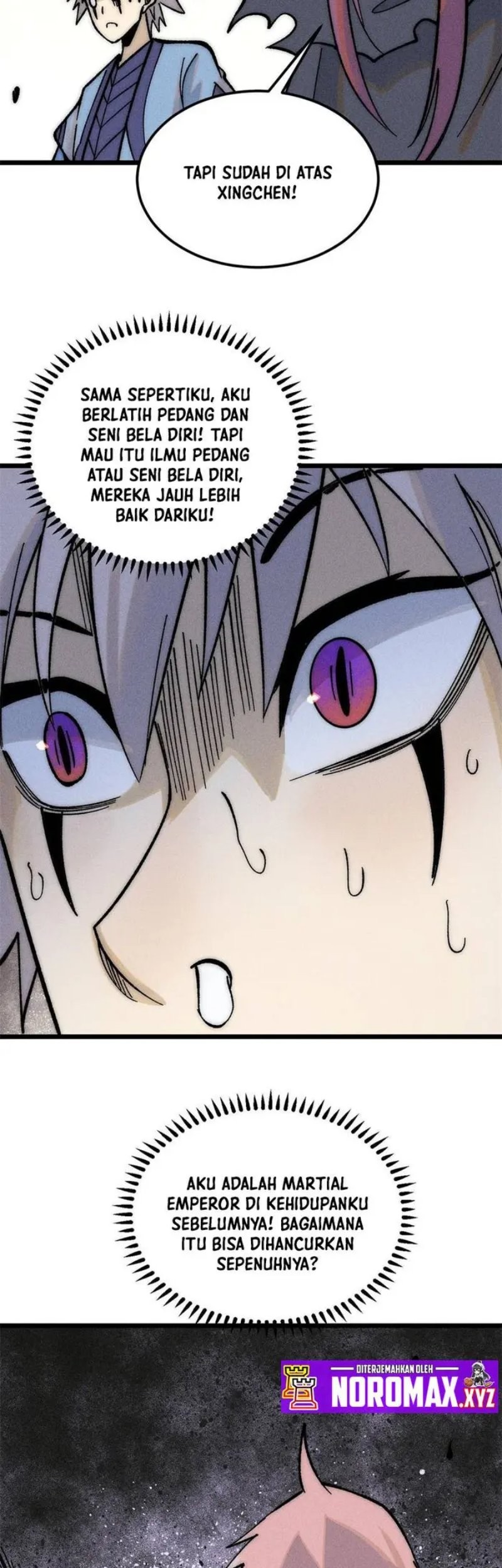 All Hail the Sect Leader Chapter 212 Gambar 36