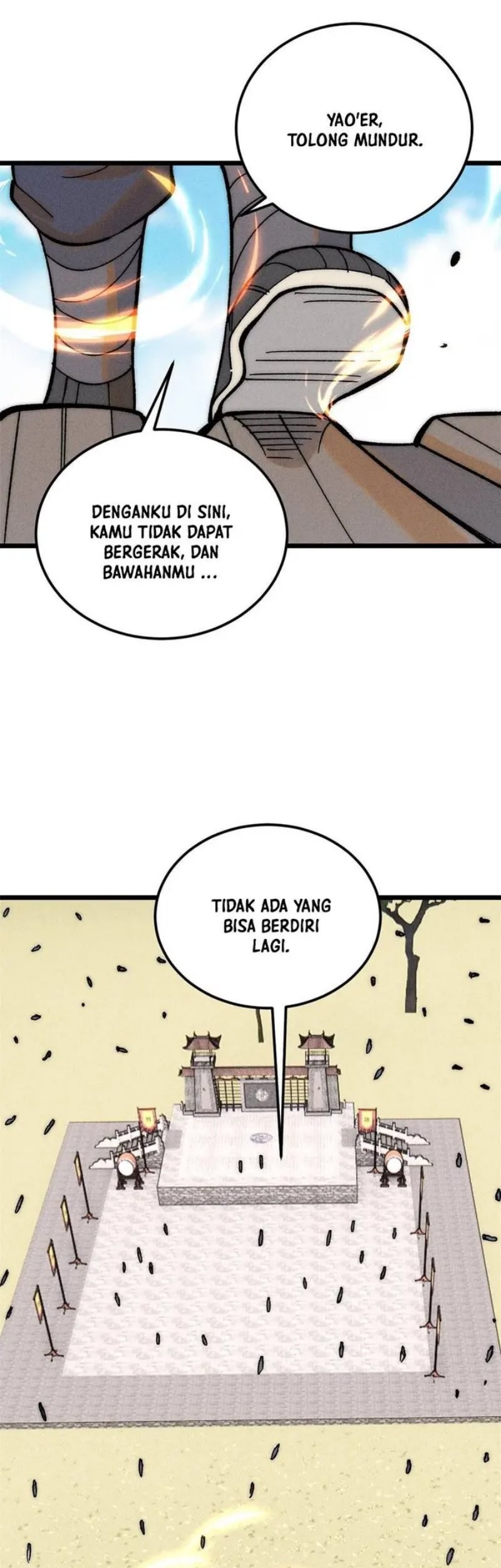 All Hail the Sect Leader Chapter 212 Gambar 6