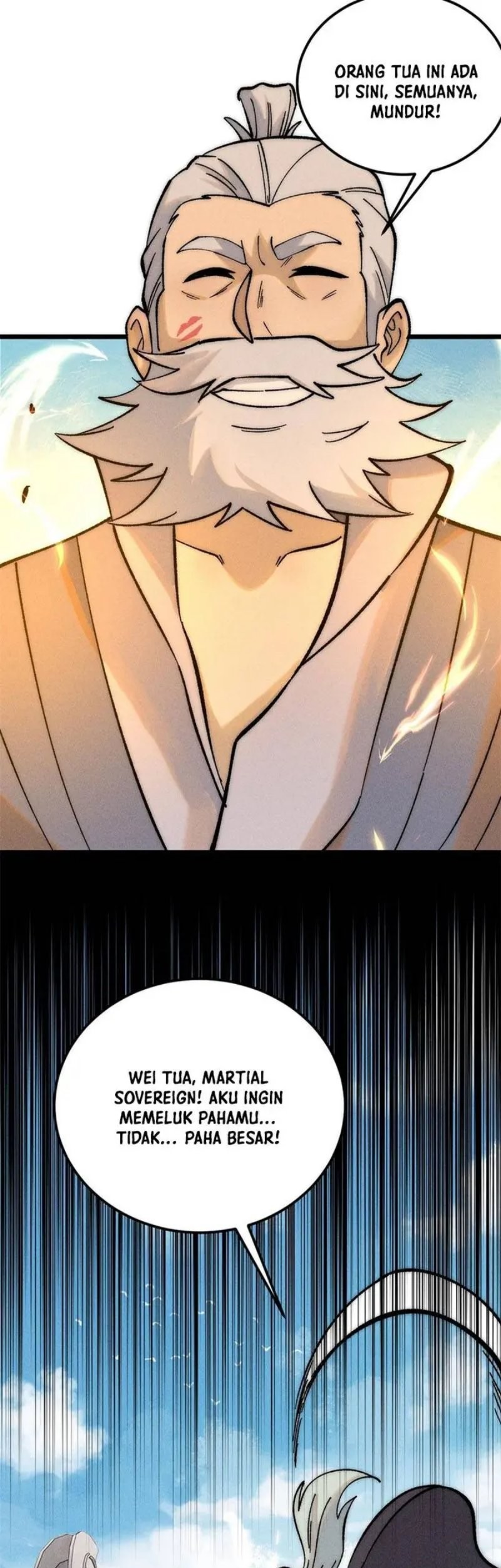 All Hail the Sect Leader Chapter 212 Gambar 8