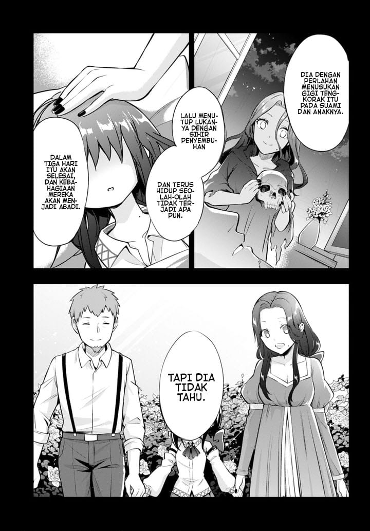 Kenshi o Mezashite Nyugaku Shitanoni Maho Tekisei 9999 Nandesukedo!? Chapter 49 Gambar 26