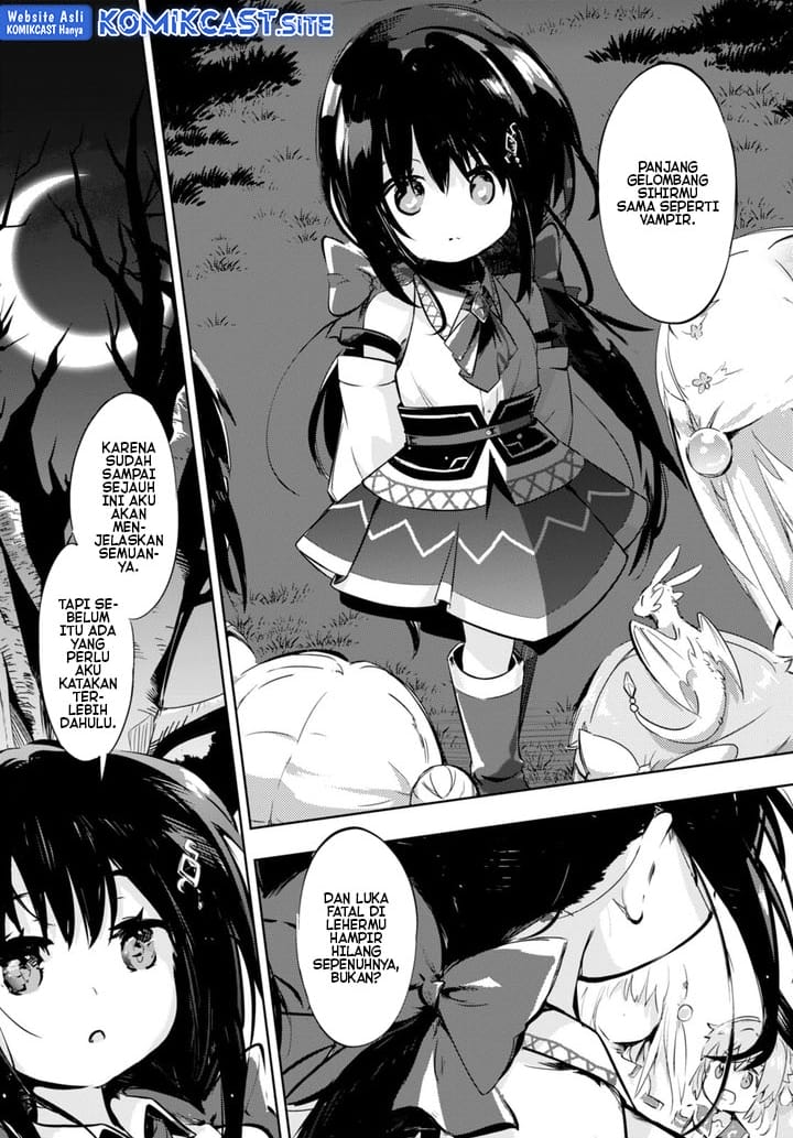 Kenshi o Mezashite Nyugaku Shitanoni Maho Tekisei 9999 Nandesukedo!? Chapter 49 Gambar 7