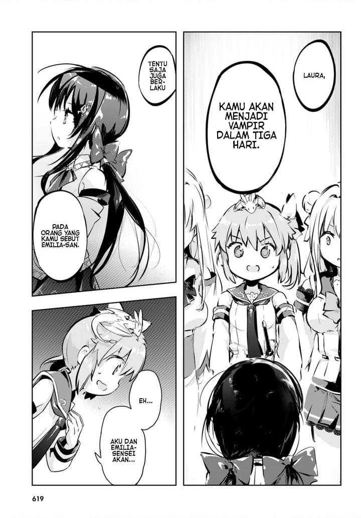 Kenshi o Mezashite Nyugaku Shitanoni Maho Tekisei 9999 Nandesukedo!? Chapter 49 Gambar 8
