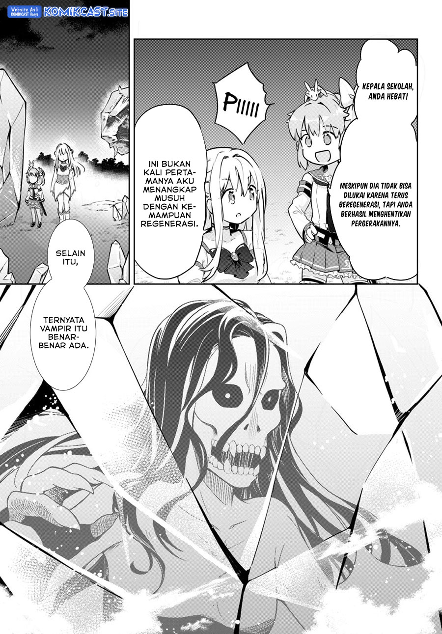 Kenshi o Mezashite Nyugaku Shitanoni Maho Tekisei 9999 Nandesukedo!? Chapter 48 Gambar 15