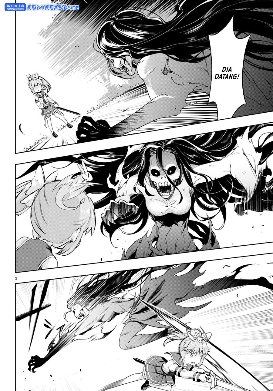 Kenshi o Mezashite Nyugaku Shitanoni Maho Tekisei 9999 Nandesukedo!? Chapter 48 Gambar 3