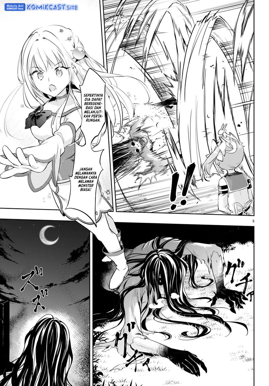 Kenshi o Mezashite Nyugaku Shitanoni Maho Tekisei 9999 Nandesukedo!? Chapter 48 Gambar 6