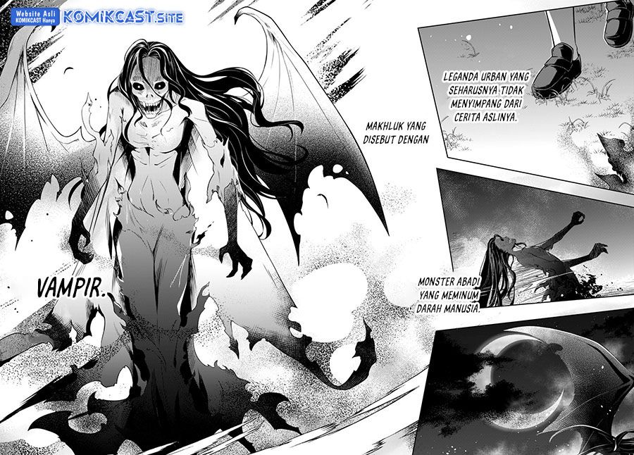Kenshi o Mezashite Nyugaku Shitanoni Maho Tekisei 9999 Nandesukedo!? Chapter 48 Gambar 7