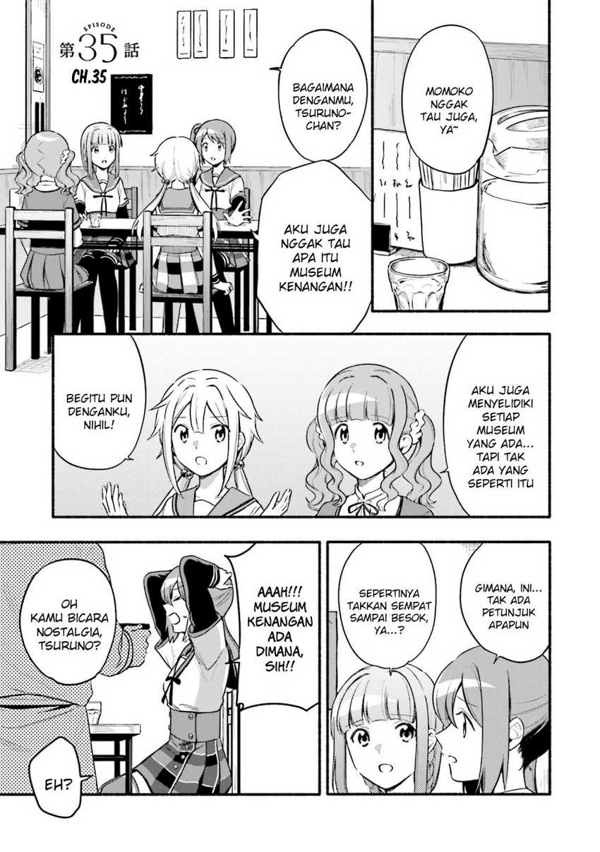 Baca Komik Magia Record: Mahou Shoujo Madoka Magica Gaiden Chapter 35 Gambar 1