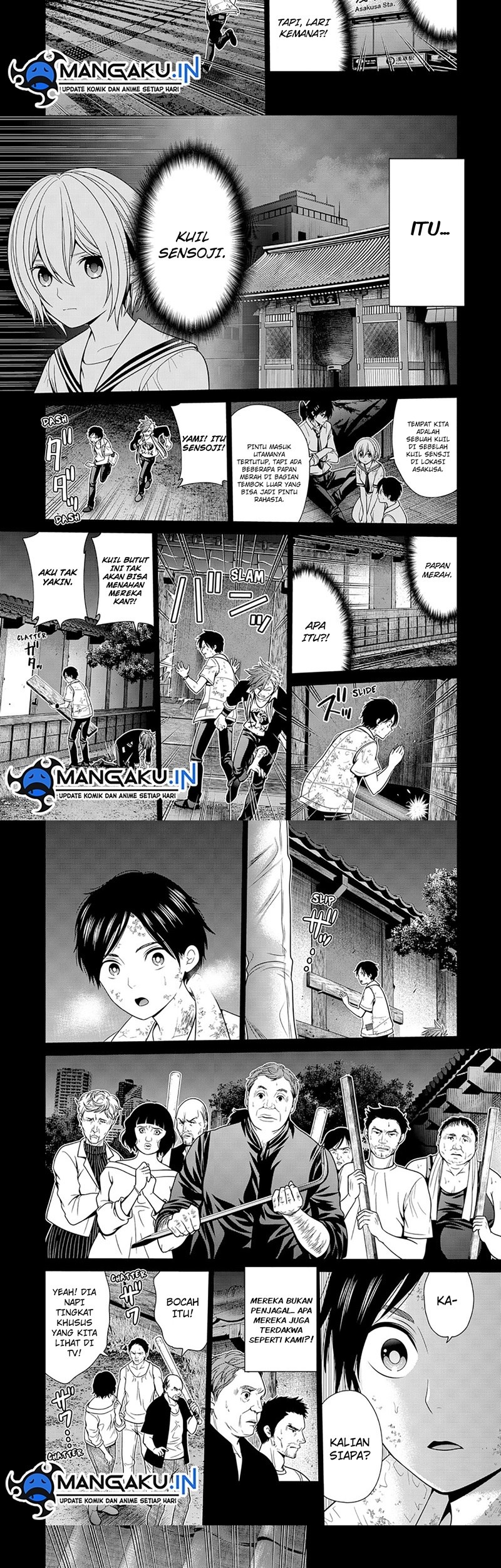 Tokyo Underworld Chapter 29 Gambar 9