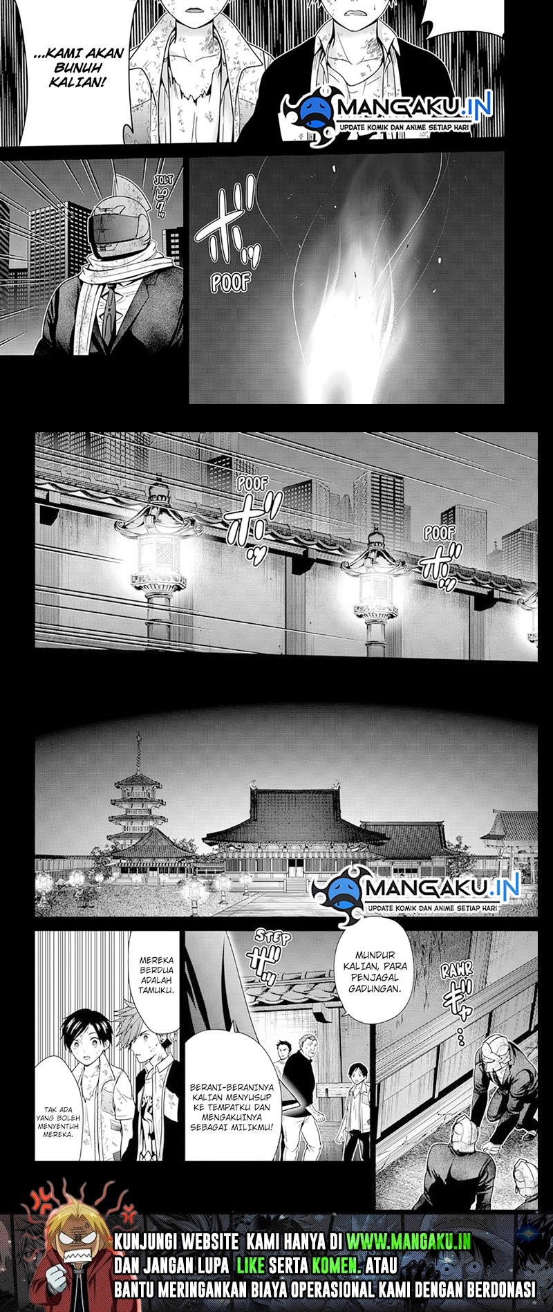 Tokyo Underworld Chapter 29 Gambar 11