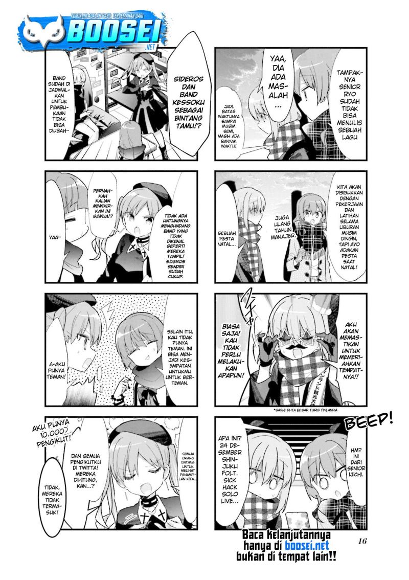 Bocchi the Rock! Chapter 27 Gambar 3