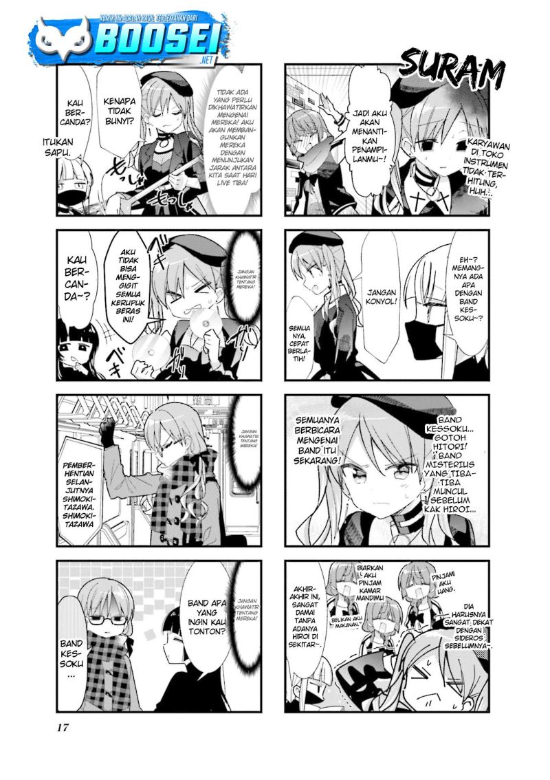 Bocchi the Rock! Chapter 27 Gambar 4