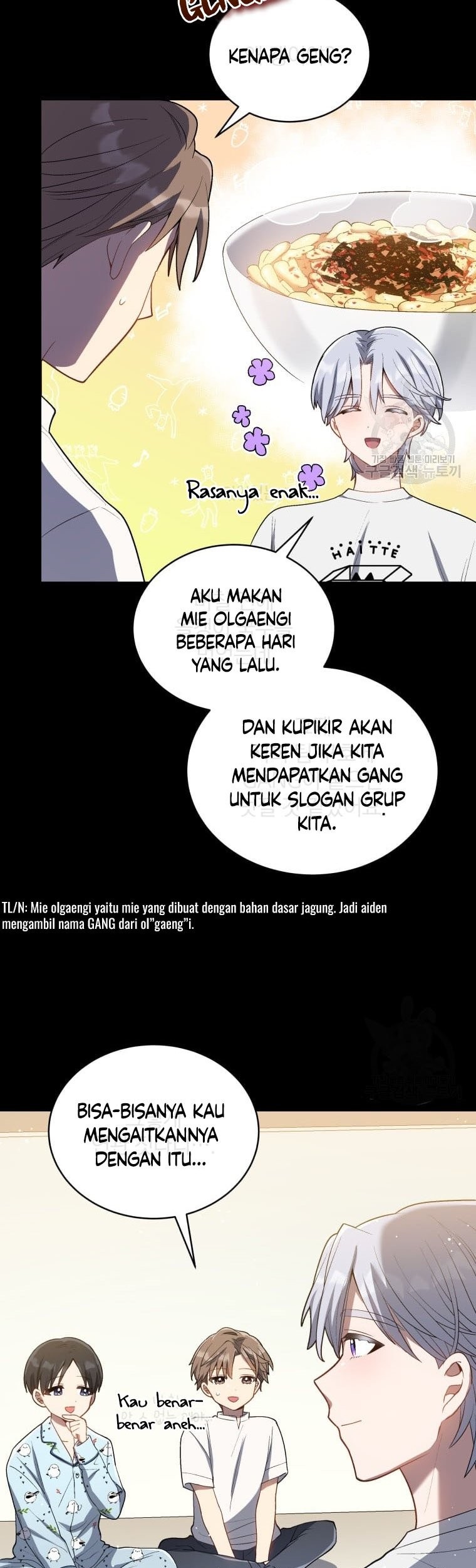 The Second Life of an Idol Chapter 15 Gambar 55