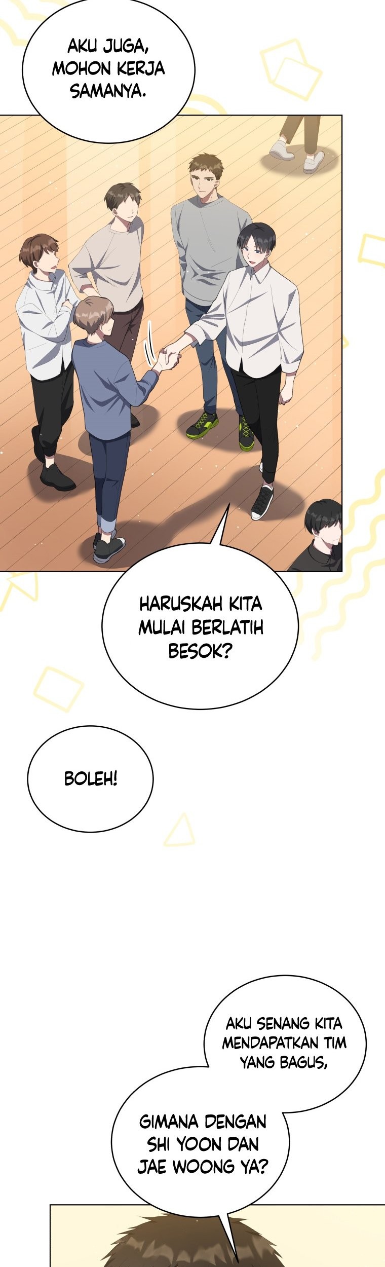 The Second Life of an Idol Chapter 07 Gambar 45