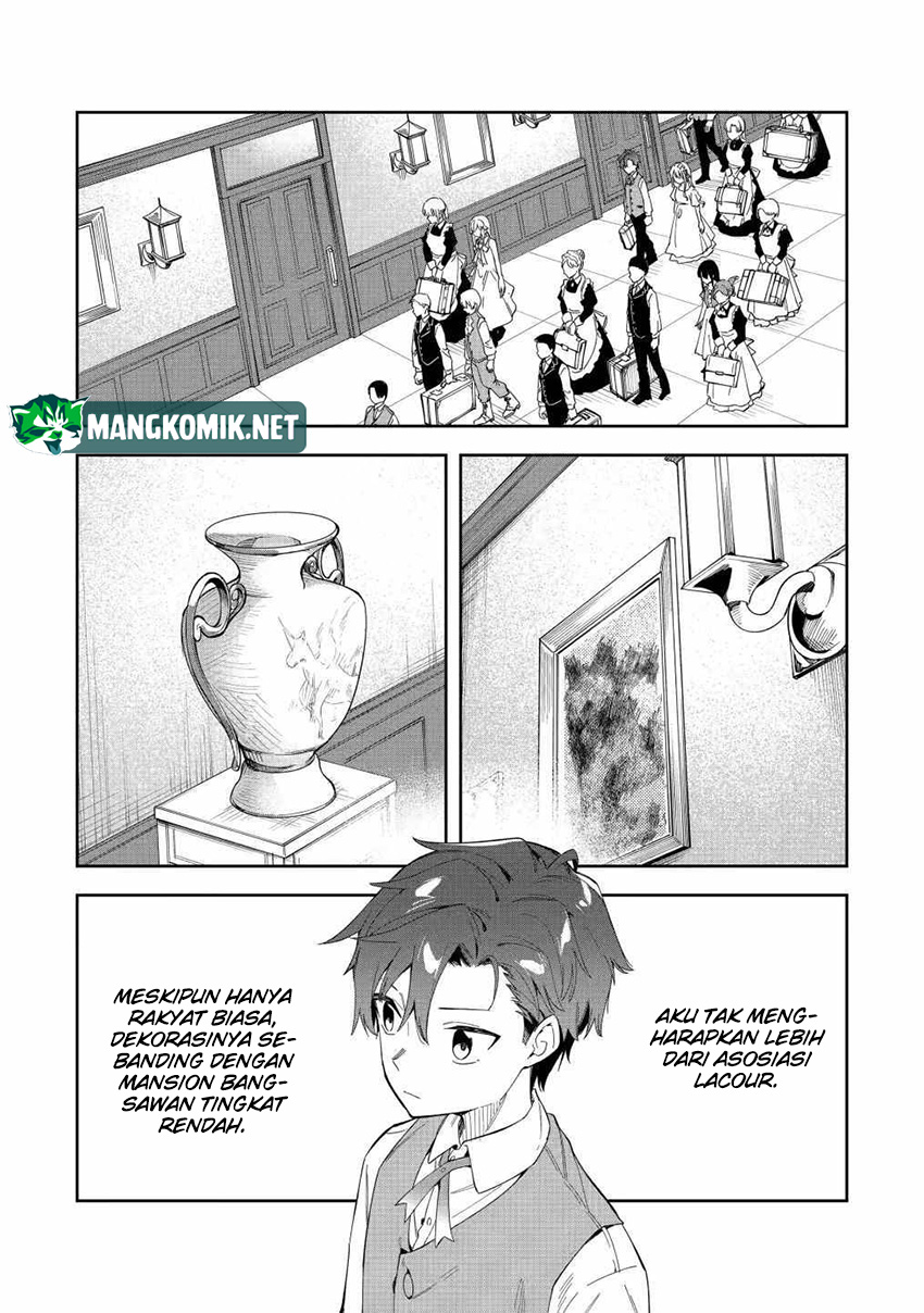 Akuyaku Reijou no Shitsuji-sama Hametsu Flag wa Ore ga Tsubusasete itadakimasu Chapter 25.2 Gambar 12