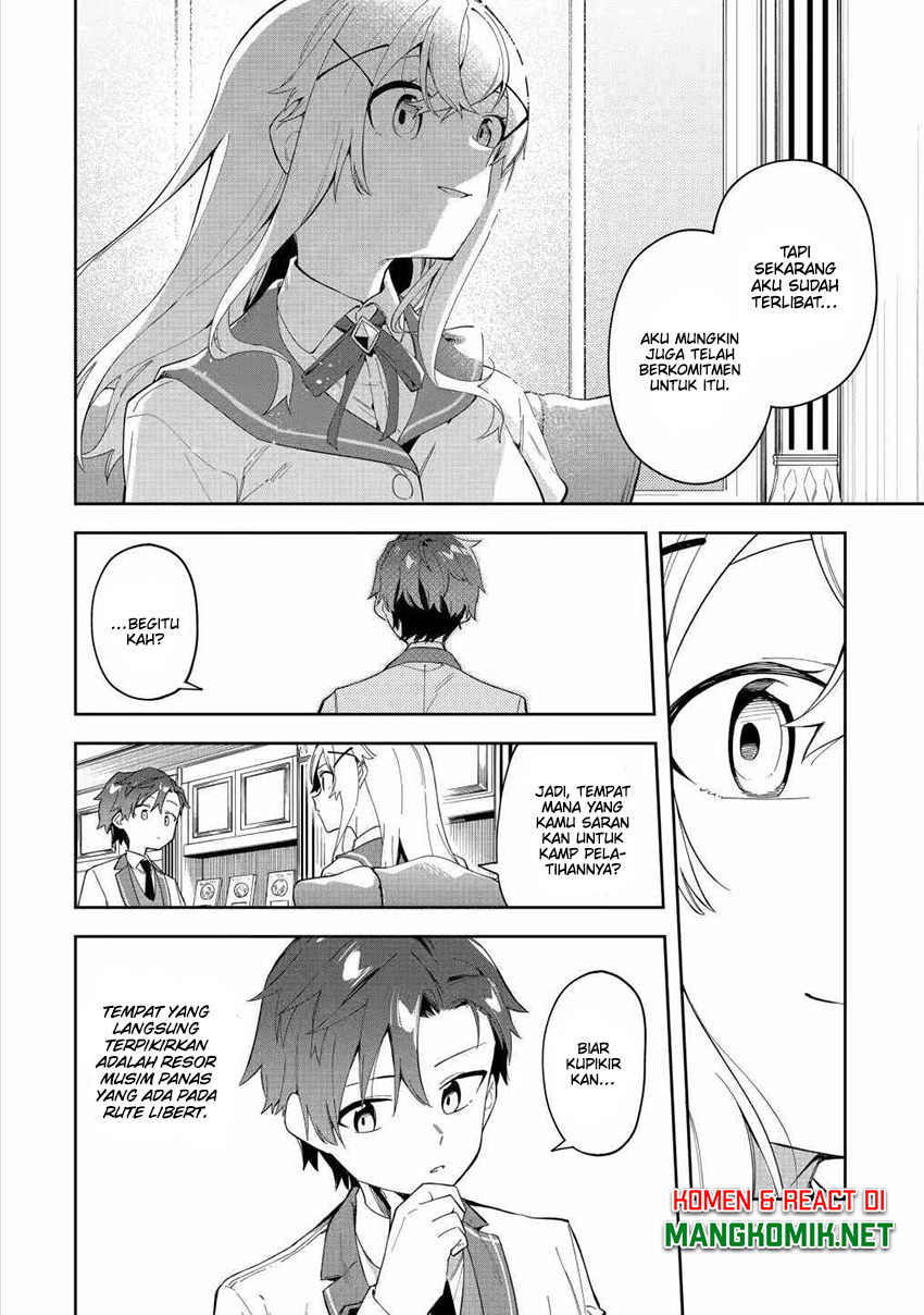 Akuyaku Reijou no Shitsuji-sama Hametsu Flag wa Ore ga Tsubusasete itadakimasu Chapter 25.2 Gambar 3