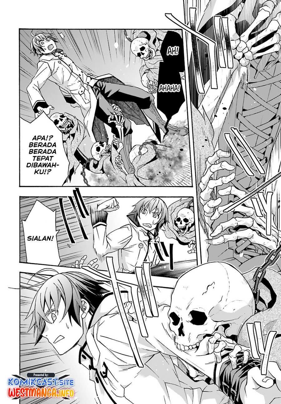 The Wrong Way to use Healing Magic Chapter 51 Gambar 16