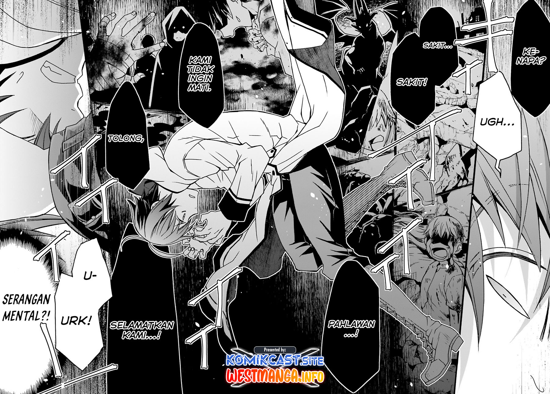 The Wrong Way to use Healing Magic Chapter 51 Gambar 18