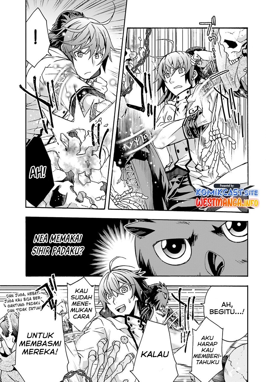 The Wrong Way to use Healing Magic Chapter 51 Gambar 22