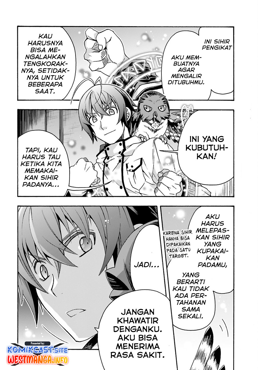 The Wrong Way to use Healing Magic Chapter 51 Gambar 25