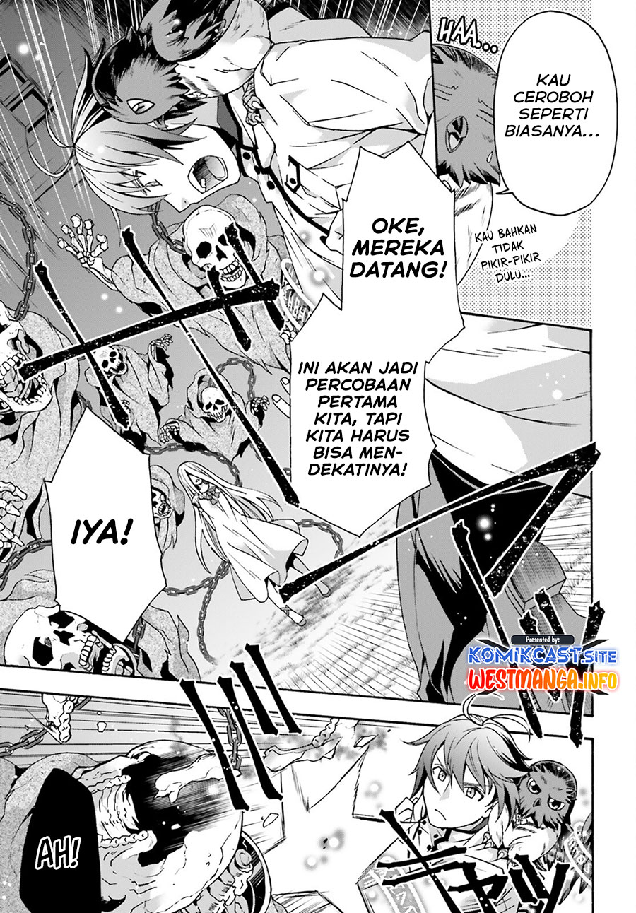 The Wrong Way to use Healing Magic Chapter 51 Gambar 26