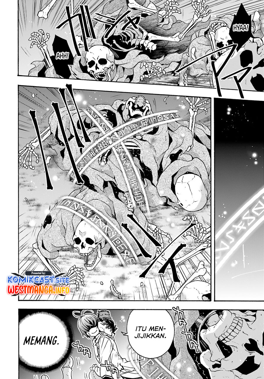 The Wrong Way to use Healing Magic Chapter 51 Gambar 27