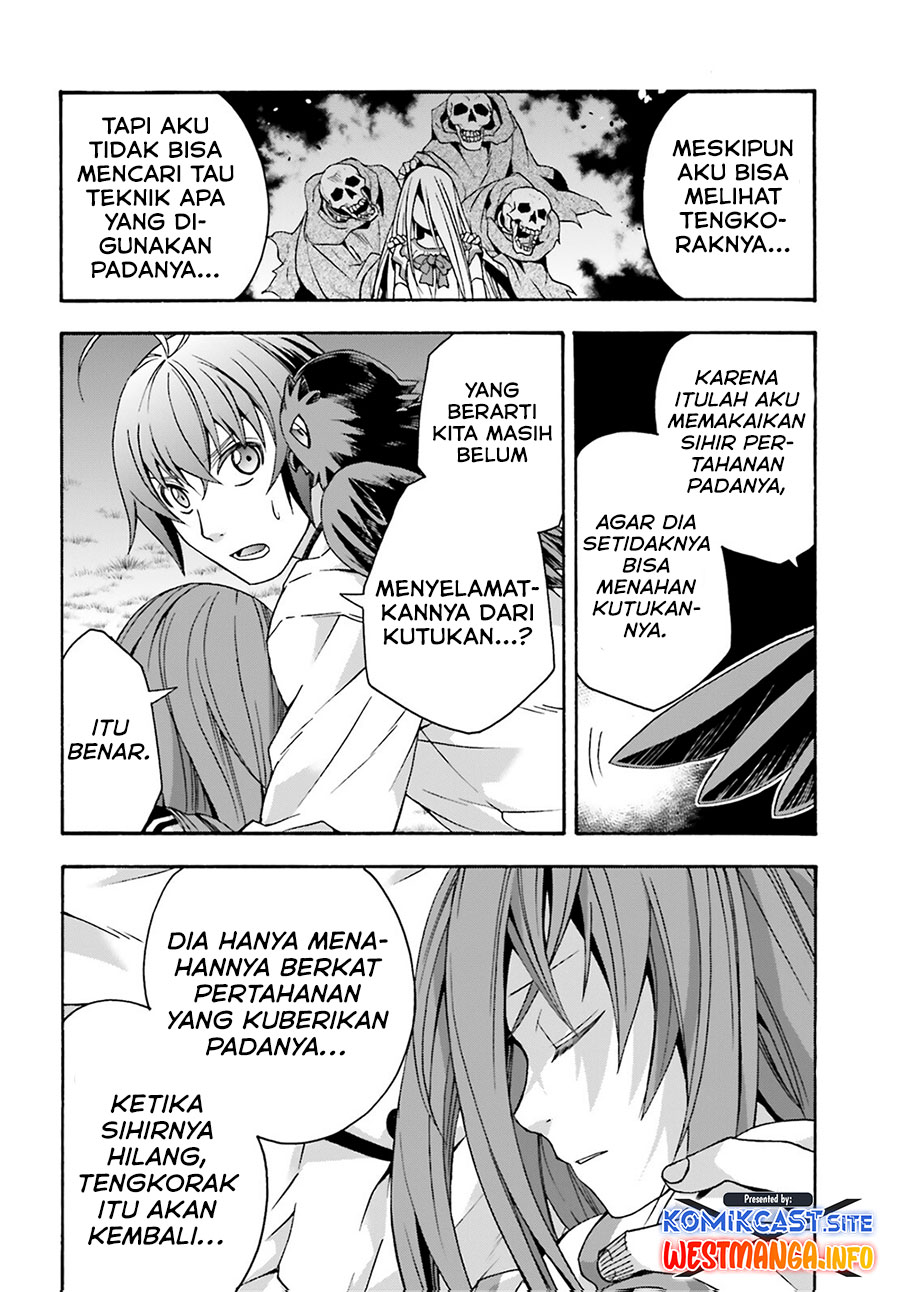 The Wrong Way to use Healing Magic Chapter 51 Gambar 33