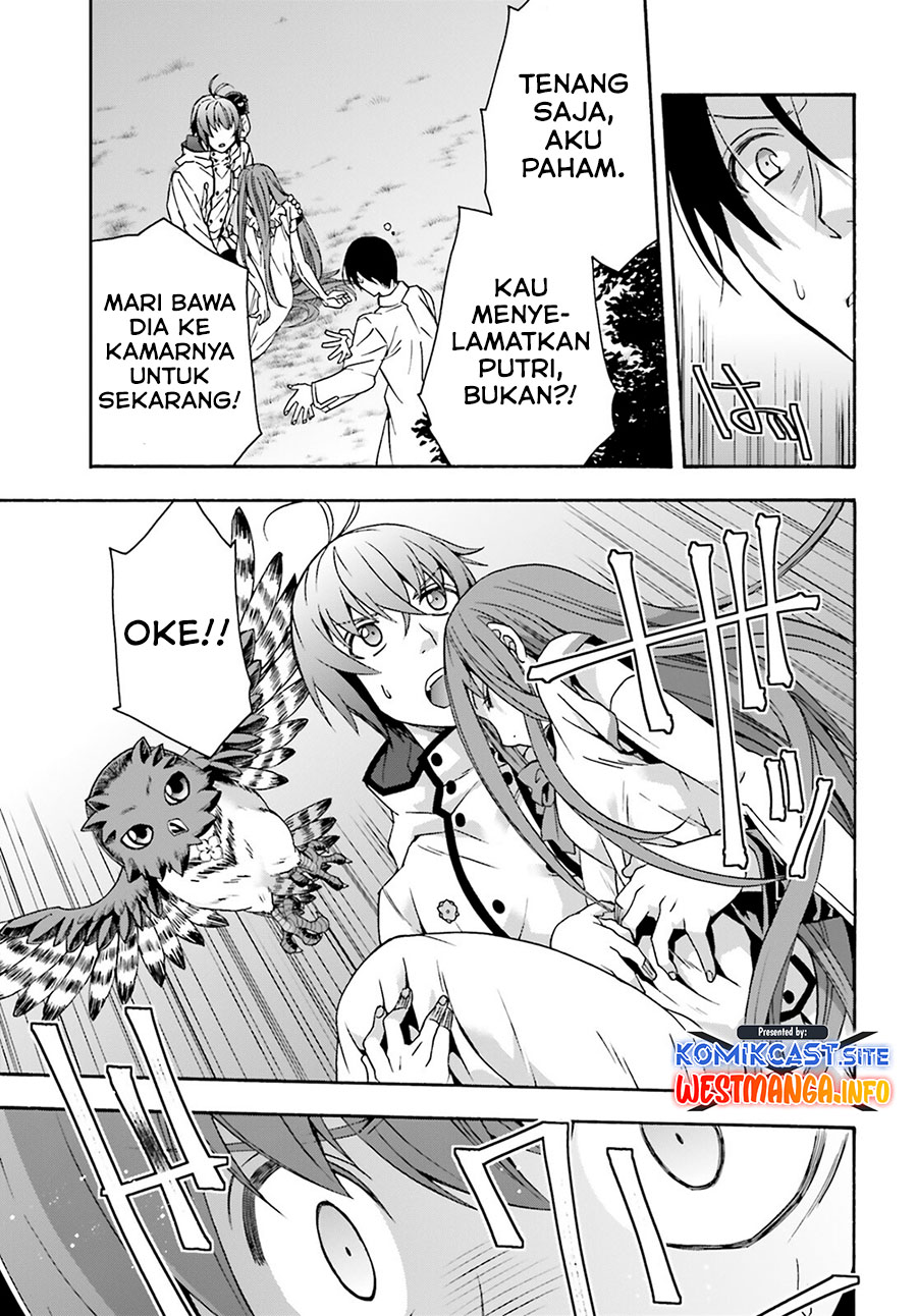 The Wrong Way to use Healing Magic Chapter 51 Gambar 36