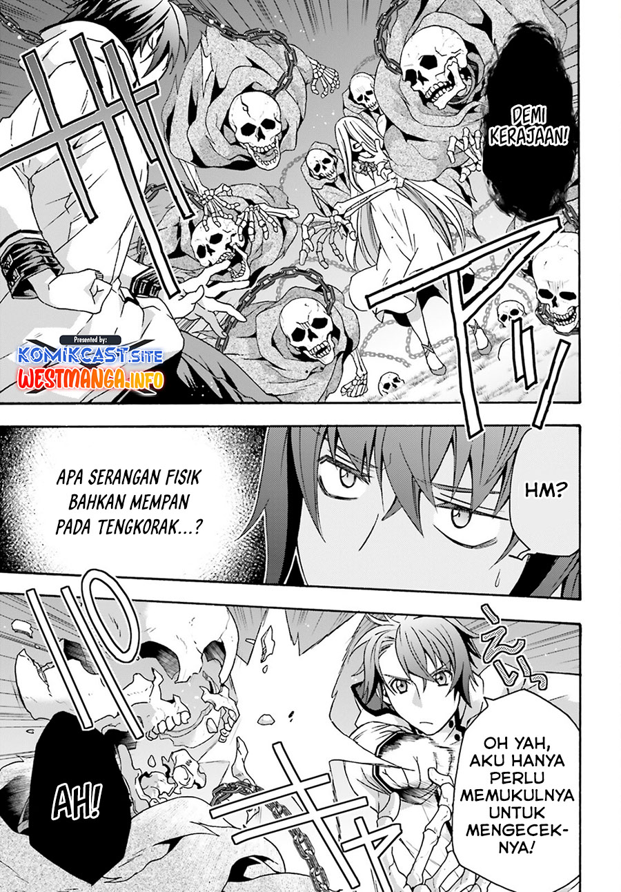 The Wrong Way to use Healing Magic Chapter 51 Gambar 7