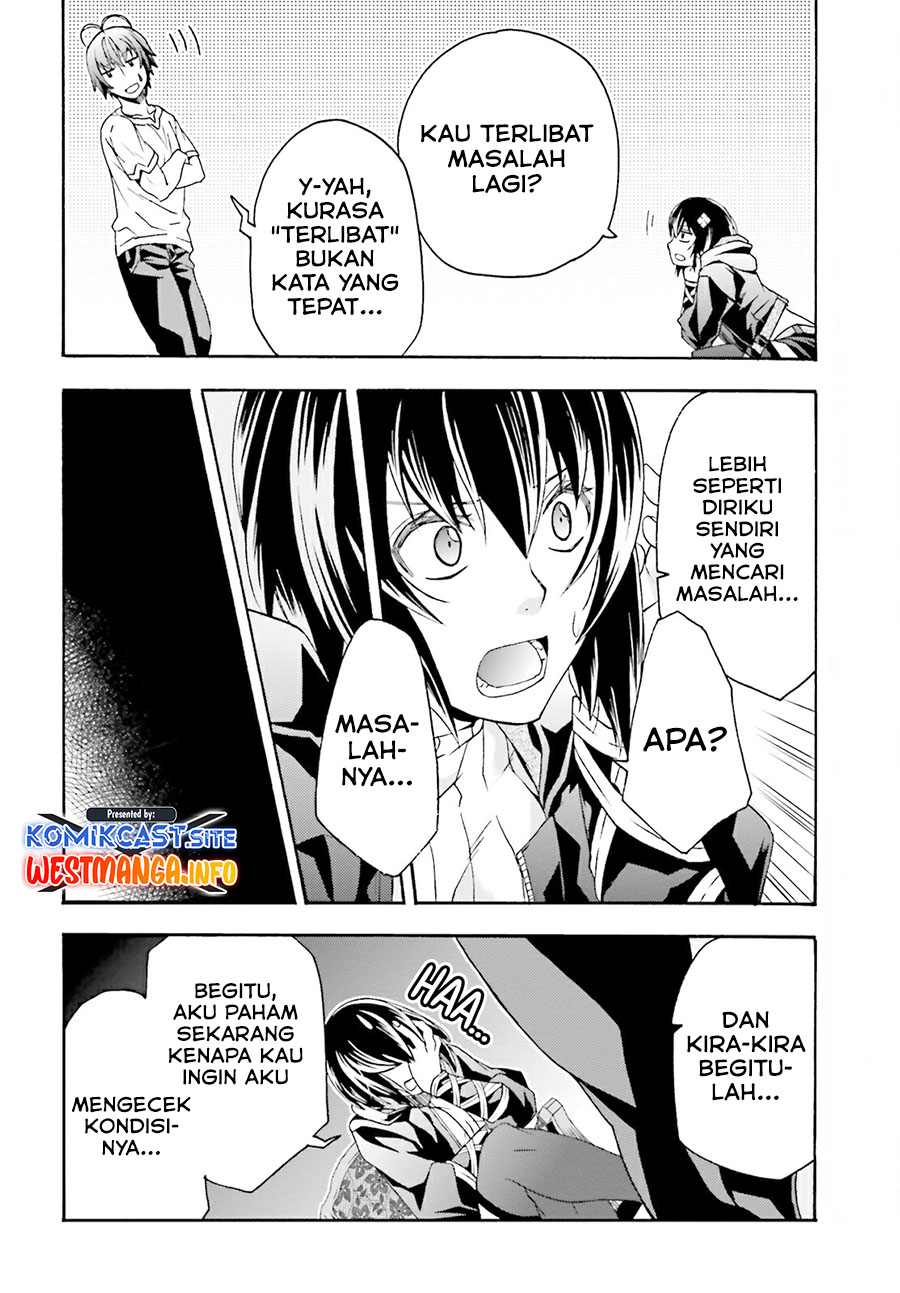 The Wrong Way to use Healing Magic Chapter 50 Gambar 12
